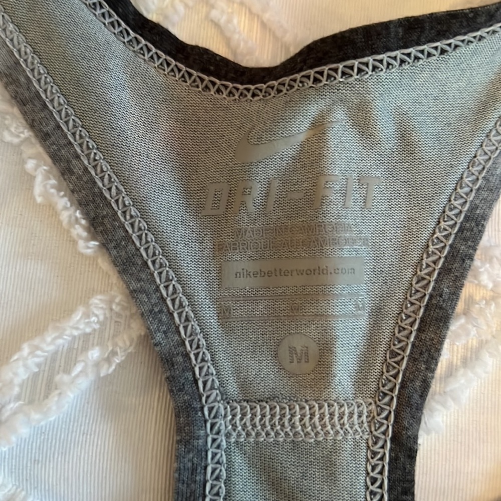 Nike Dri-Fit Patterned Tank - Picture 2 of 2